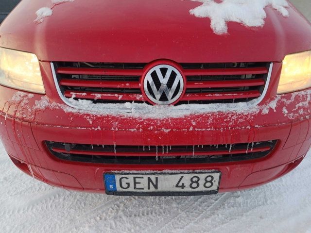 1000070-18 Volkswagen Transporter Double cab T28 2.5 TDI -2007