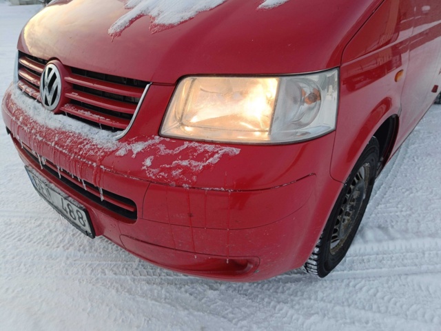 1000070-20 Volkswagen Transporter Double cab T28 2.5 TDI -2007