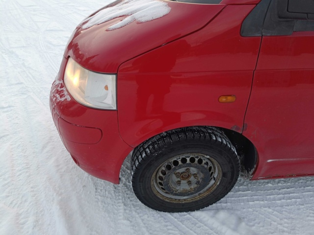 1000070-23 Volkswagen Transporter Double cab T28 2.5 TDI -2007