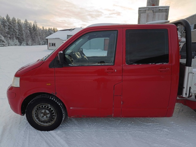 1000070-25 Volkswagen Transporter Double cab T28 2.5 TDI -2007