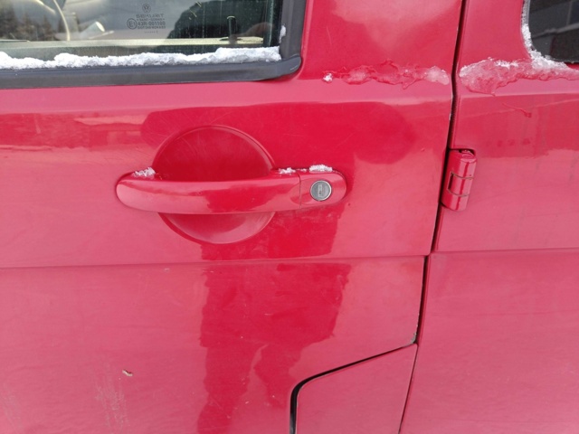 1000070-27 Volkswagen Transporter Double cab T28 2.5 TDI -2007