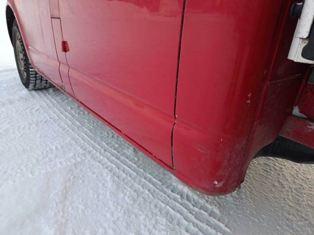 1000070-31 Volkswagen Transporter Double cab T28 2.5 TDI -2007