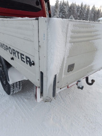 1000070-41 Volkswagen Transporter Double cab T28 2.5 TDI -2007