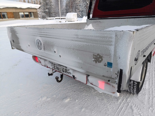 1000070-47 Volkswagen Transporter Double cab T28 2.5 TDI -2007