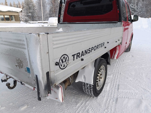 1000070-48 Volkswagen Transporter Double cab T28 2.5 TDI -2007