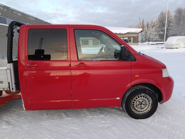 1000070-59 Volkswagen Transporter Double cab T28 2.5 TDI -2007