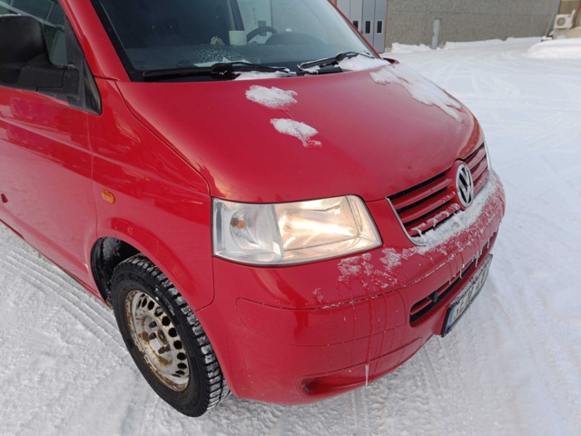 1000070-65 Volkswagen Transporter Double cab T28 2.5 TDI -2007
