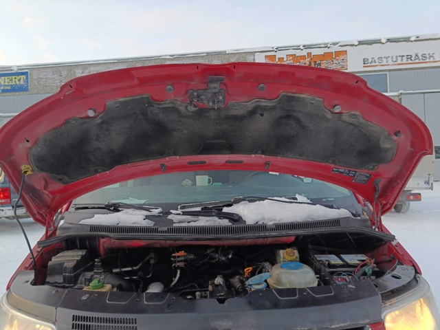 1000070-67 Volkswagen Transporter Double cab T28 2.5 TDI -2007