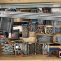 1126046-1 Assortment with bolt and threaded rod etc