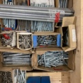 1126046-4 Assortment with bolt and threaded rod etc