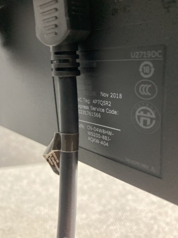 1066922-8 Dell U2719DC 27"