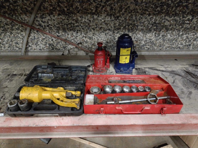 1000080-1 Column Jack, Torque Converter & Sleeve Kit