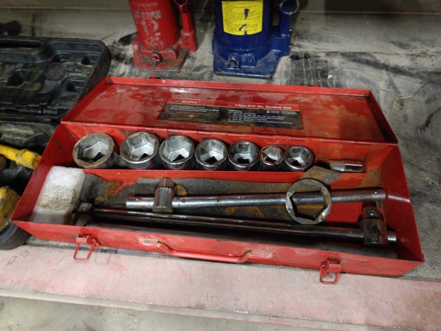 1000080-2 Column Jack, Torque Converter & Sleeve Kit