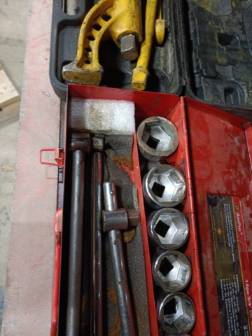 1000080-14 Column Jack, Torque Converter & Sleeve Kit