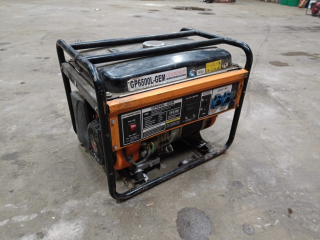 1000082-1 Power plant GP6500L-GEM