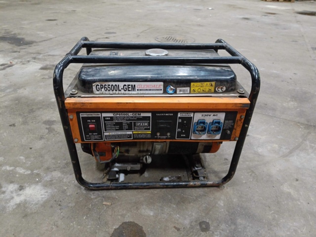 1000082-2 Power plant GP6500L-GEM