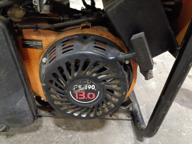 1000082-9 Power plant GP6500L-GEM