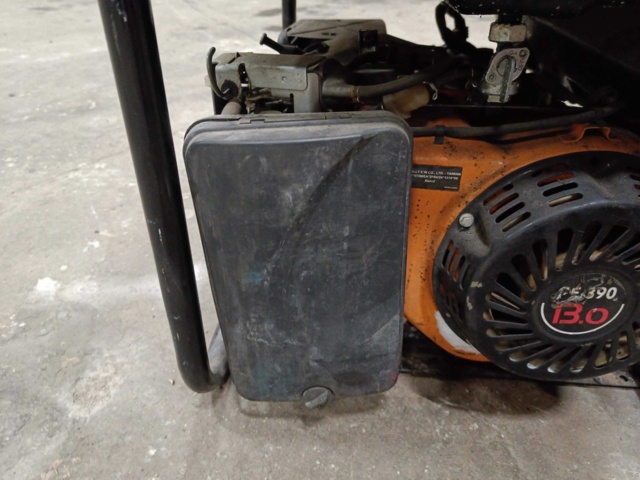 1000082-10 Power plant GP6500L-GEM