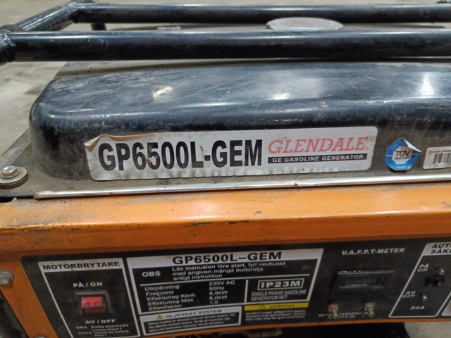 1000082-14 Power plant GP6500L-GEM