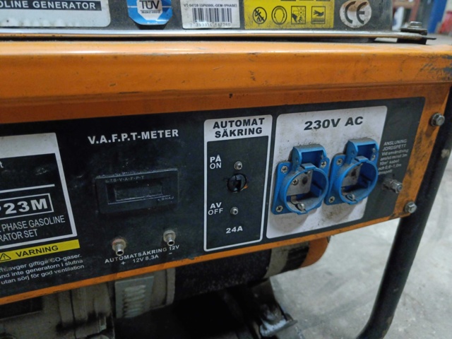 1000082-16 Power plant GP6500L-GEM