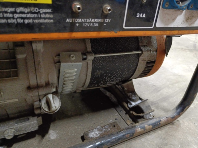 1000082-17 Power plant GP6500L-GEM