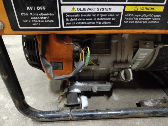 1000082-18 Power plant GP6500L-GEM