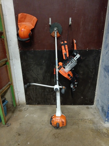 1000089-1 Clearing saw Stihl FS 460 CM K