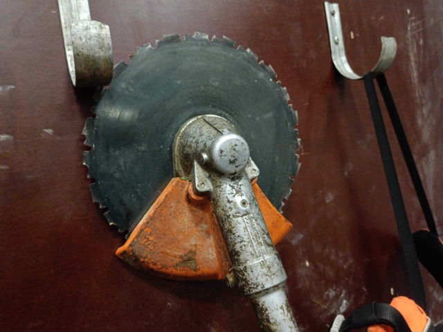 1000089-2 Clearing saw Stihl FS 460 CM K