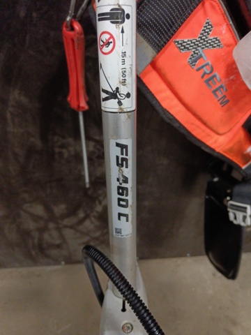 1000089-3 Clearing saw Stihl FS 460 CM K