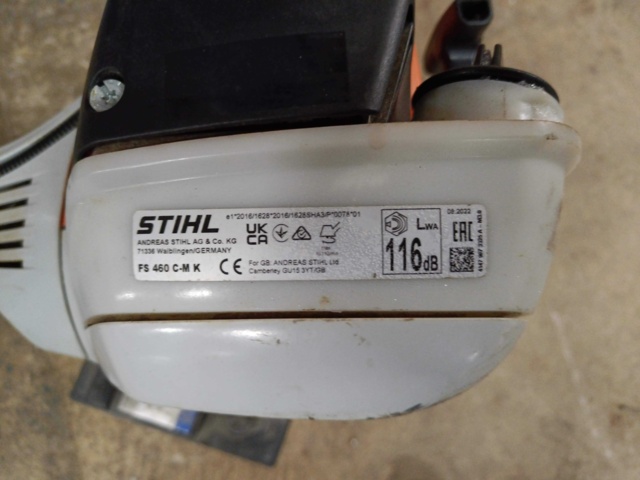 1000089-10 Clearing saw Stihl FS 460 CM K