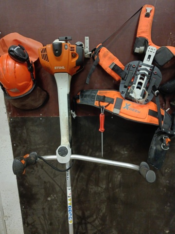 1000091-2 Clearing saw Stihl FS 460 CM K