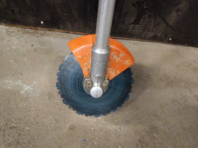 1000091-8 Clearing saw Stihl FS 460 CM K