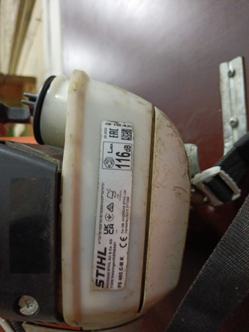 1000091-10 Clearing saw Stihl FS 460 CM K