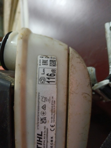 1000091-11 Clearing saw Stihl FS 460 CM K