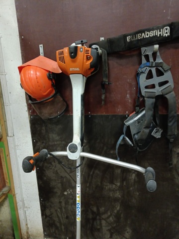 1000092-2 Clearing saw Stihl FS 460 CM K