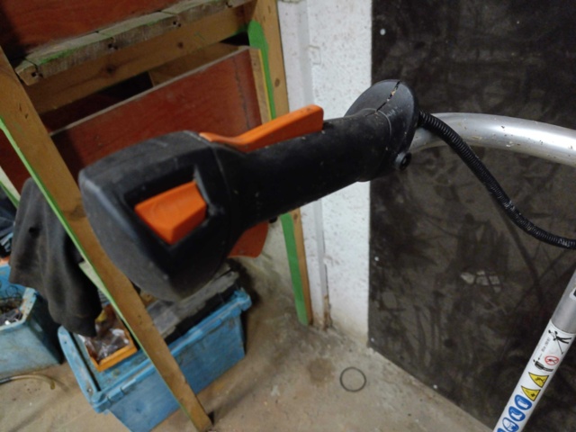 1000092-7 Clearing saw Stihl FS 460 CM K