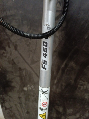 1000092-9 Clearing saw Stihl FS 460 CM K