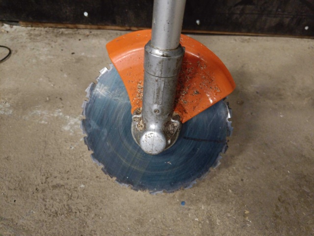 1000092-10 Clearing saw Stihl FS 460 CM K