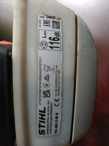 1000092-11 Clearing saw Stihl FS 460 CM K