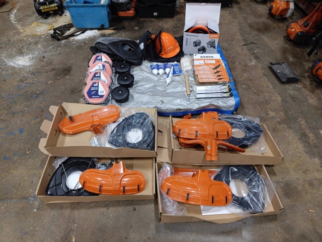 Accessories for Clearing Saws - PS Auction - We value the future ...