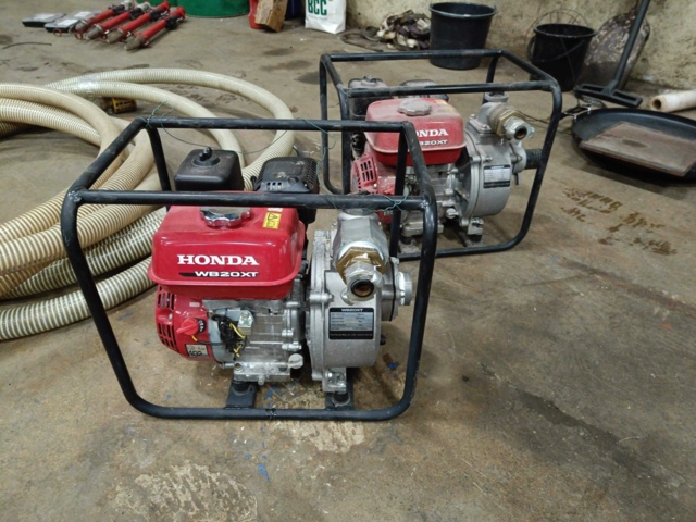 1000105-1 Water pump with accessories Honda WB20XT
