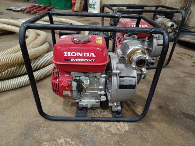 1000105-2 Water pump with accessories Honda WB20XT