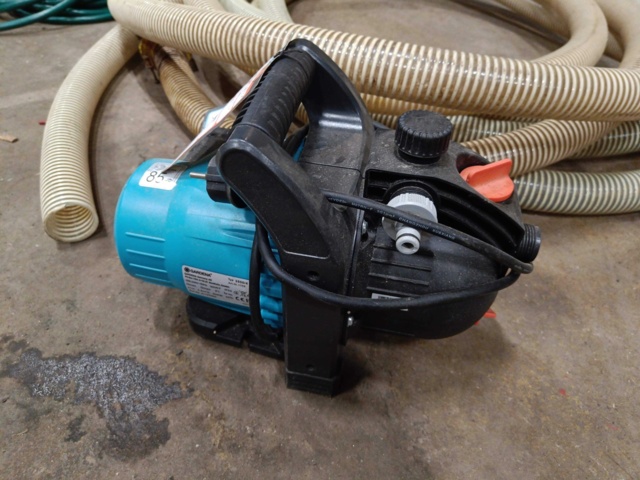 1000105-4 Water pump with accessories Honda WB20XT