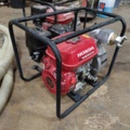 1000105-5 Water pump with accessories Honda WB20XT