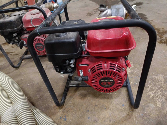 1000105-6 Water pump with accessories Honda WB20XT