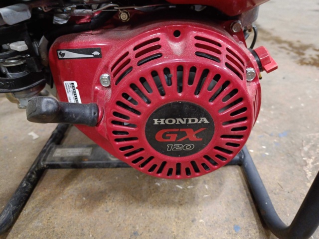 1000105-7 Water pump with accessories Honda WB20XT