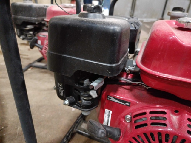 1000105-8 Water pump with accessories Honda WB20XT
