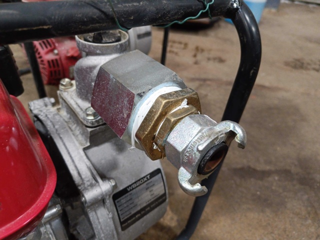 1000105-9 Water pump with accessories Honda WB20XT