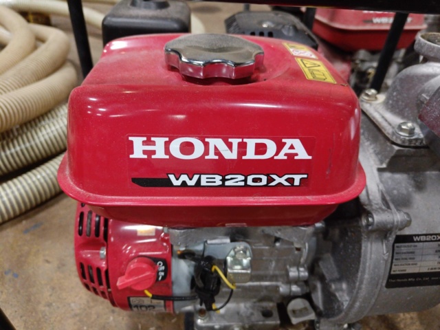 1000105-10 Water pump with accessories Honda WB20XT