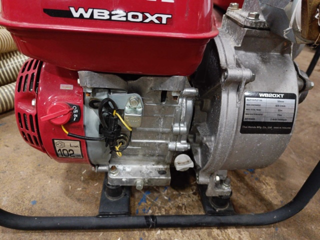 1000105-11 Water pump with accessories Honda WB20XT